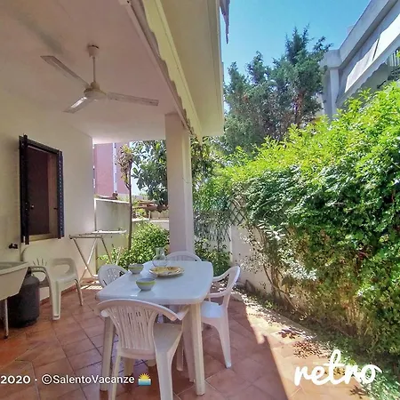 Villino Nicole, 150m Baia 6 Posti Gallipoli
