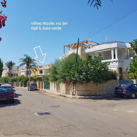 Holiday home Villino Nicole, 150m Baia 6 Posti
