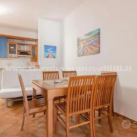 Villino Nicole, 150m Baia 6 Posti Gallipoli