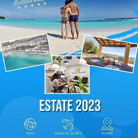 Villino Nicole, 150m Baia 6 Posti Holiday home