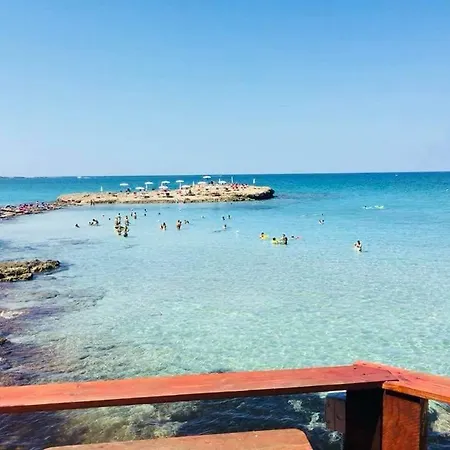 Holiday home Villino Nicole, 150m Baia 6 Posti Gallipoli